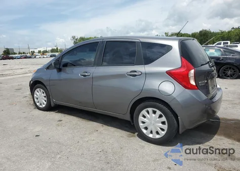 2016 Nissan Versa Note S из США, поврежденный, VIN 3N1CE2CP8GL384953